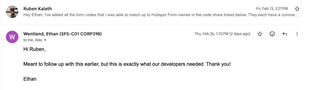 Testimonial from Signature Aviation